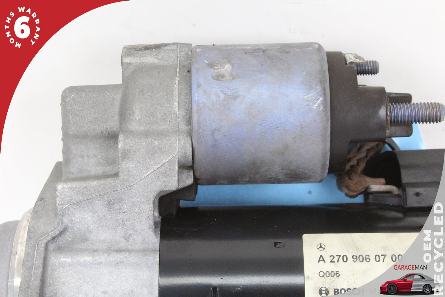 14-18 Mercedes-Benz CLA45 AMG w117 Sedan Engine Motor Starter 2709060700