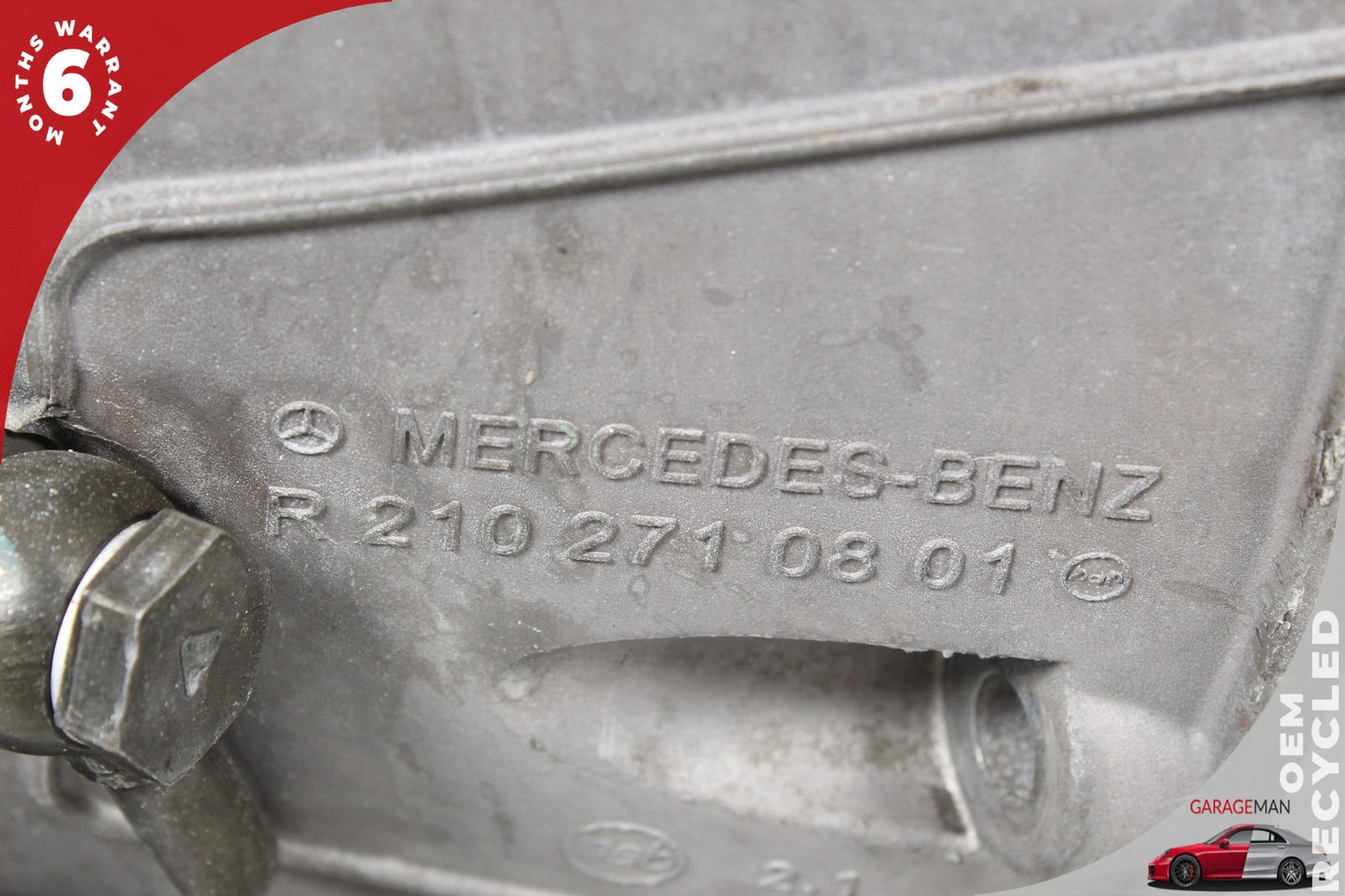 2000-2004 Mercedes R230 SL500 RWD 5G Automatic Transmission 722.633 OEM 144K
