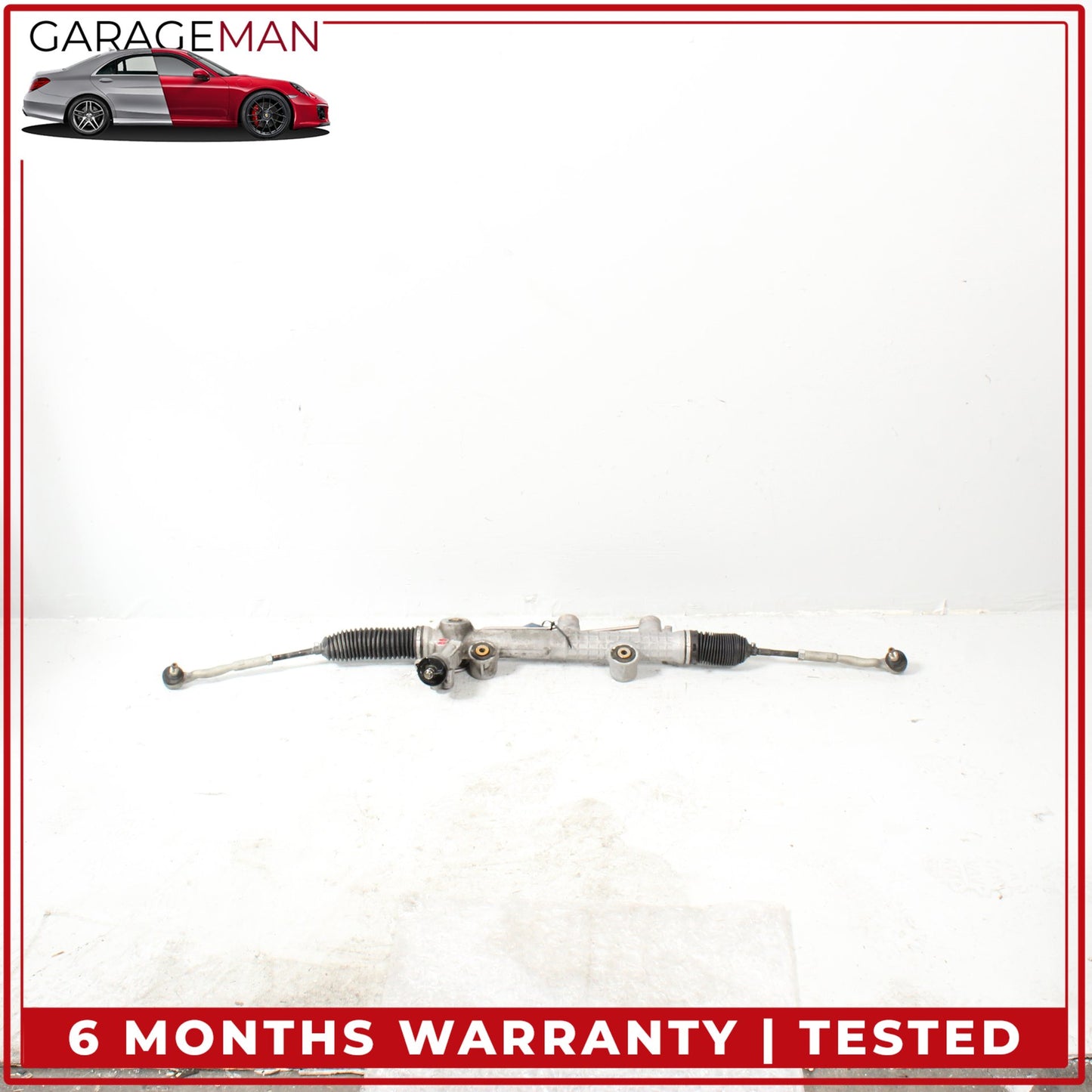 2003-2011 Mercedes W211 E350 Power Steering Gear Rack and Pinion Assy RWD OEM