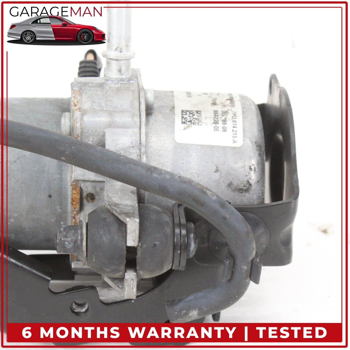 2011-2014 Porsche Cayenne 958 Electric Brake Booster Vacuum Pump 7P0614215A OEM