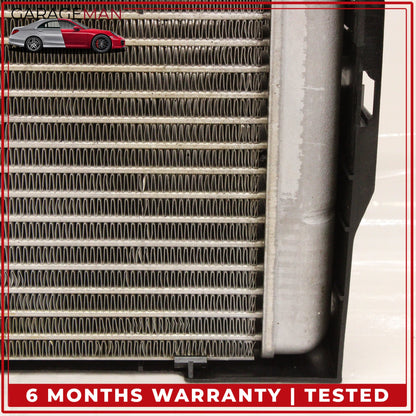 2012-2019 BMW 650i F13 Front Right Oil Auxiliary Radiator Cooler 7572542 OEM