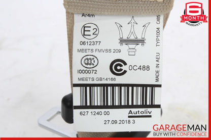 2014-2024 Maserati Ghibli Rear Left or Right Side Seat Belt 670017439 Genuine