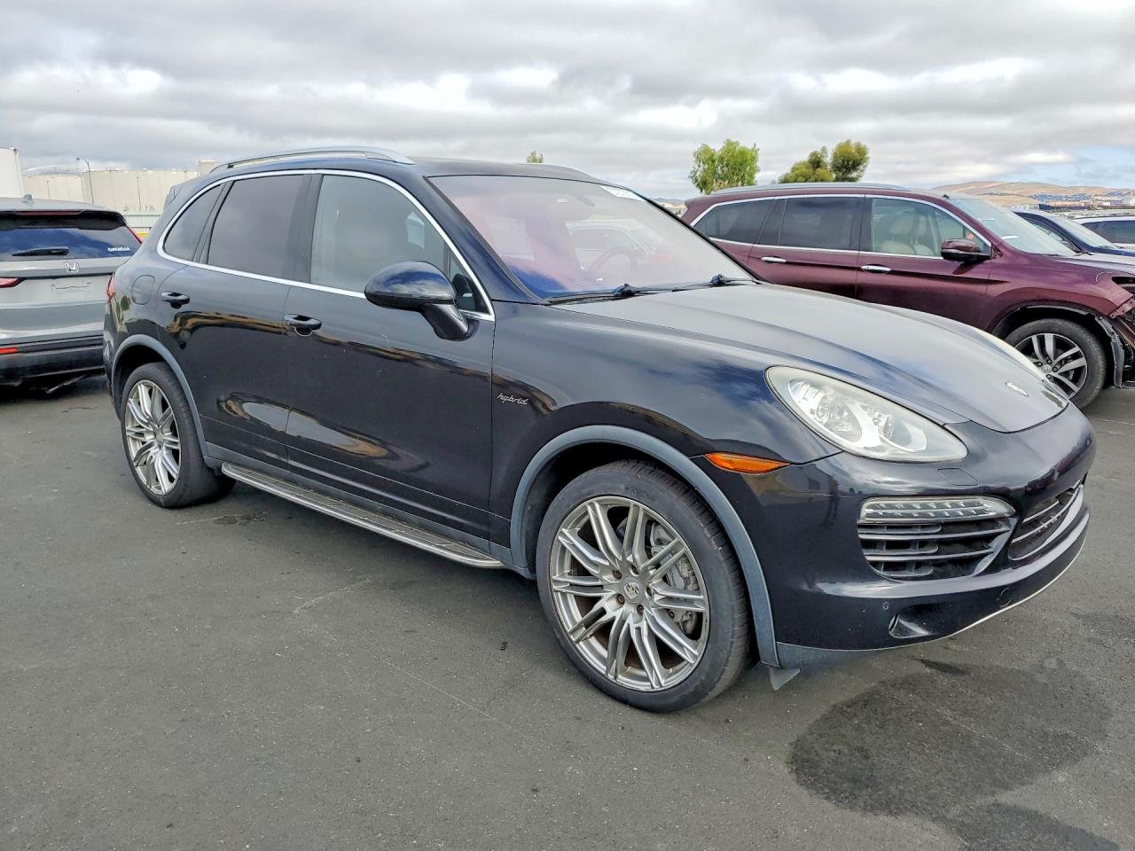 Parting Out- 2011 Porsche Cayenne 92A S Hybrid- 152