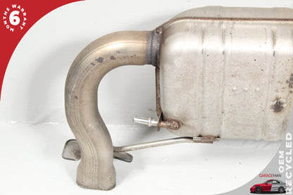 2013-2016 Mercedes X166 GL550 Dual Exhaust Muffler Mufflers Assy 1663101137 OEM
