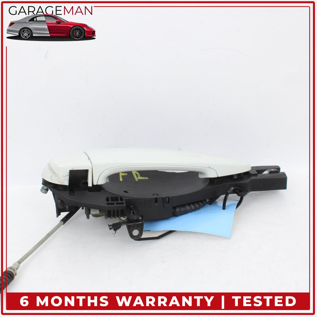 2006-2011 BMW 335i E90 Front or Rear Right Exterior Door Handle 51217207562 OEM
