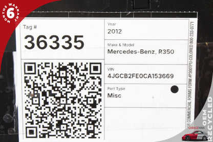 06-13 Mercedes-Benz R350 W251 Front SAM Signal Acquisition Module 1649004101