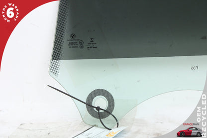 15-20 BMW 430i F36 Sedan Rear Right Passenger Side Window Door Glass FD26824GTN