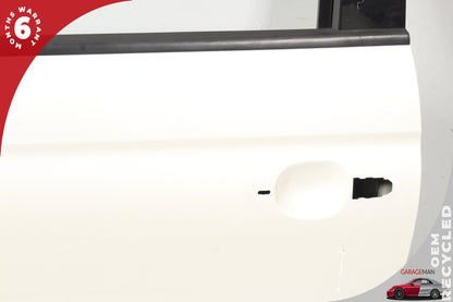 2012-2017 Fiat 500e Front Left Driver Side Door Shell White 68070585AA OEM