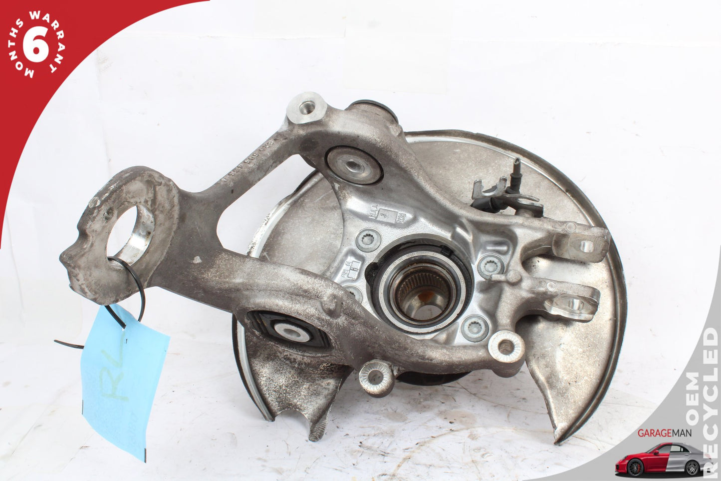 2012-2018 Audi A7 Q5 SQ5 Rear Left Driver Side Spindle Knuckle Wheel Hub OEM