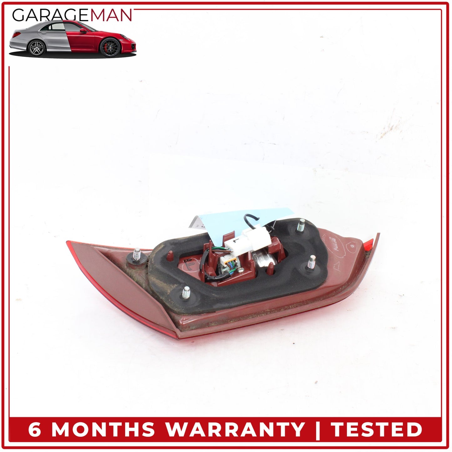 2016-2017 Infiniti Q50 V37 Rear Right Side Inner Tail Light Lamp 265504HB1C OEM