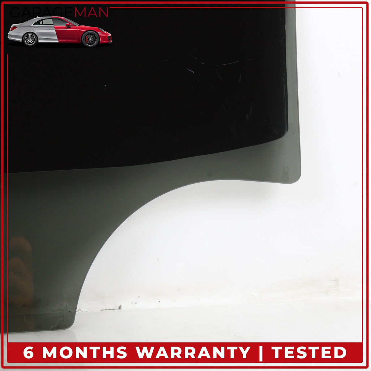 2014-2019 Chevrolet Silverado 1500 Rear Right Side Door Window Glass OEM