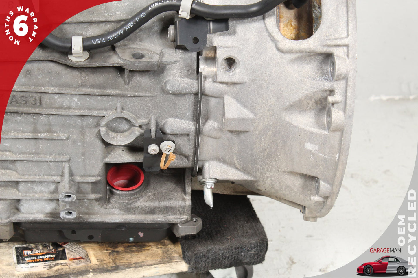 2006-2011 Mercedes-Benz ML350 M-Class W164 4WD 3.5L Station Wagon Automatic Transmission 722.906 OEM