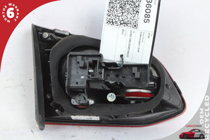 15-17 VW Golf MK7 Station Wagon Rear Right Inner Tail Light 5GM945094D