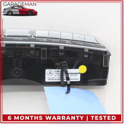 2015-2019 Mercedes W205 C300 AC A/C Heater Climate Control Switch Panel OEM