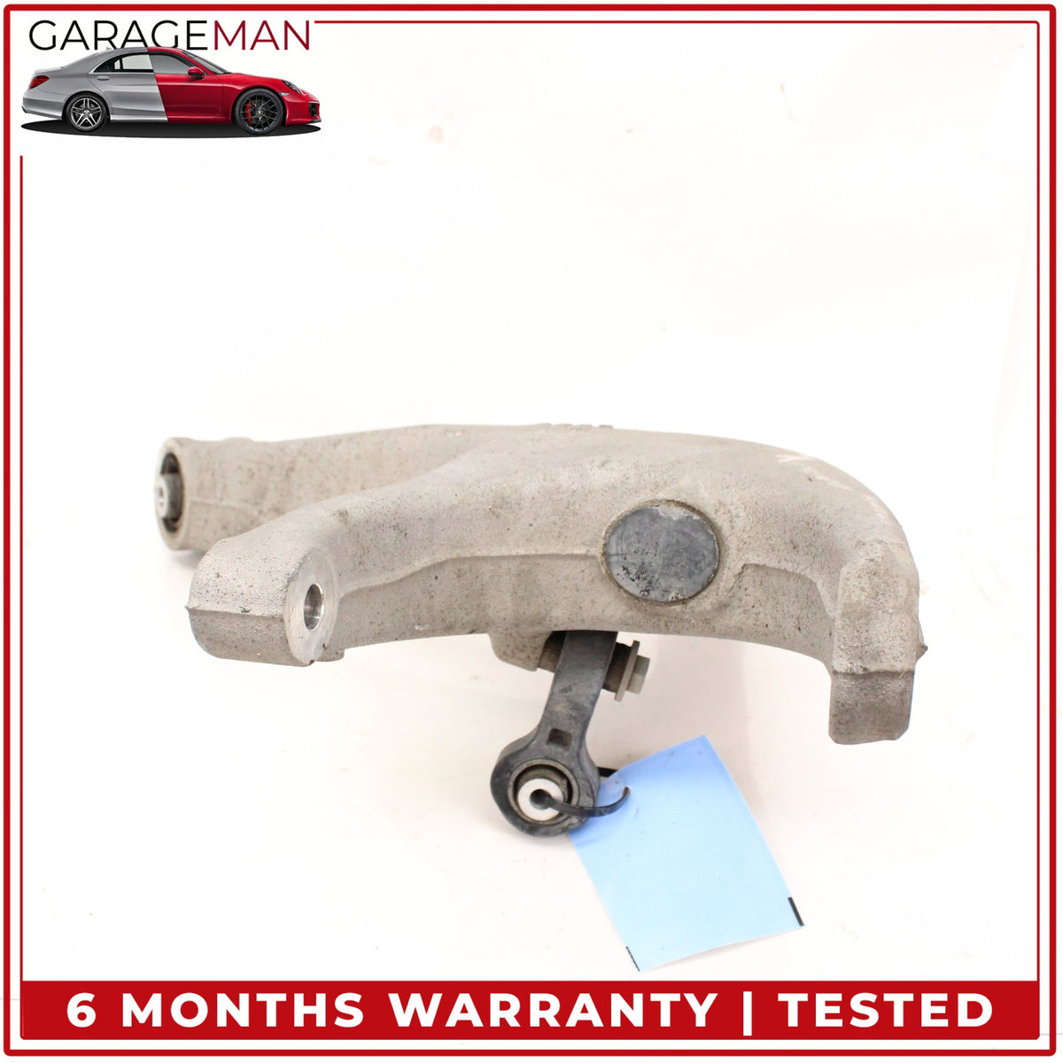 2012-2018 Audi A6 A7 Rear Right Passenger Side Lower Control Arm 8R0505312F OEM