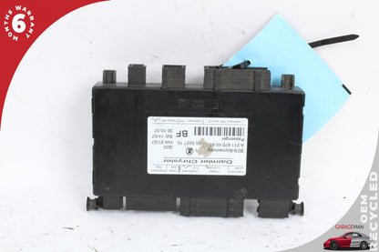 2003-2011 Mercedes W211 E350 Front Right Side Seat Control Module 2118704585 OEM