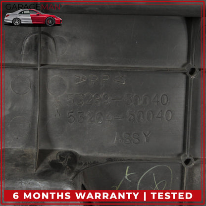 2001-2003 Lexus LS430 XF30 Sedan Front Lower Radiator Support Air Guide Duct OEM