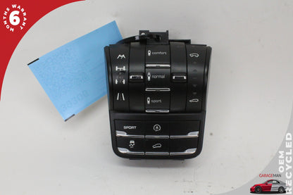 2011-2014 Porsche Cayenne 958 Suspension Mode Selector Control Switch Panel OEM