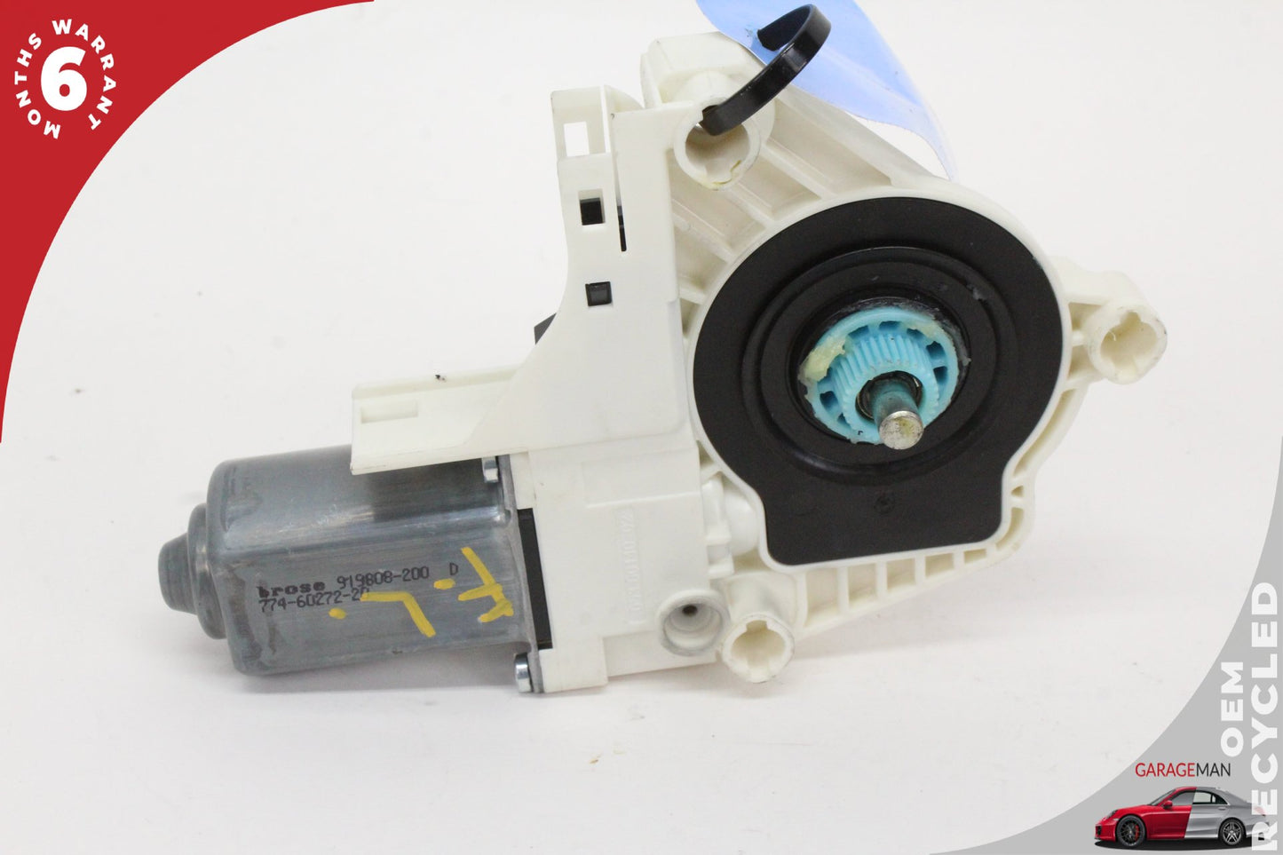 2011-2018 Porsche Cayenne 958 Front Left Window Regulator Motor 8K0959801B OEM