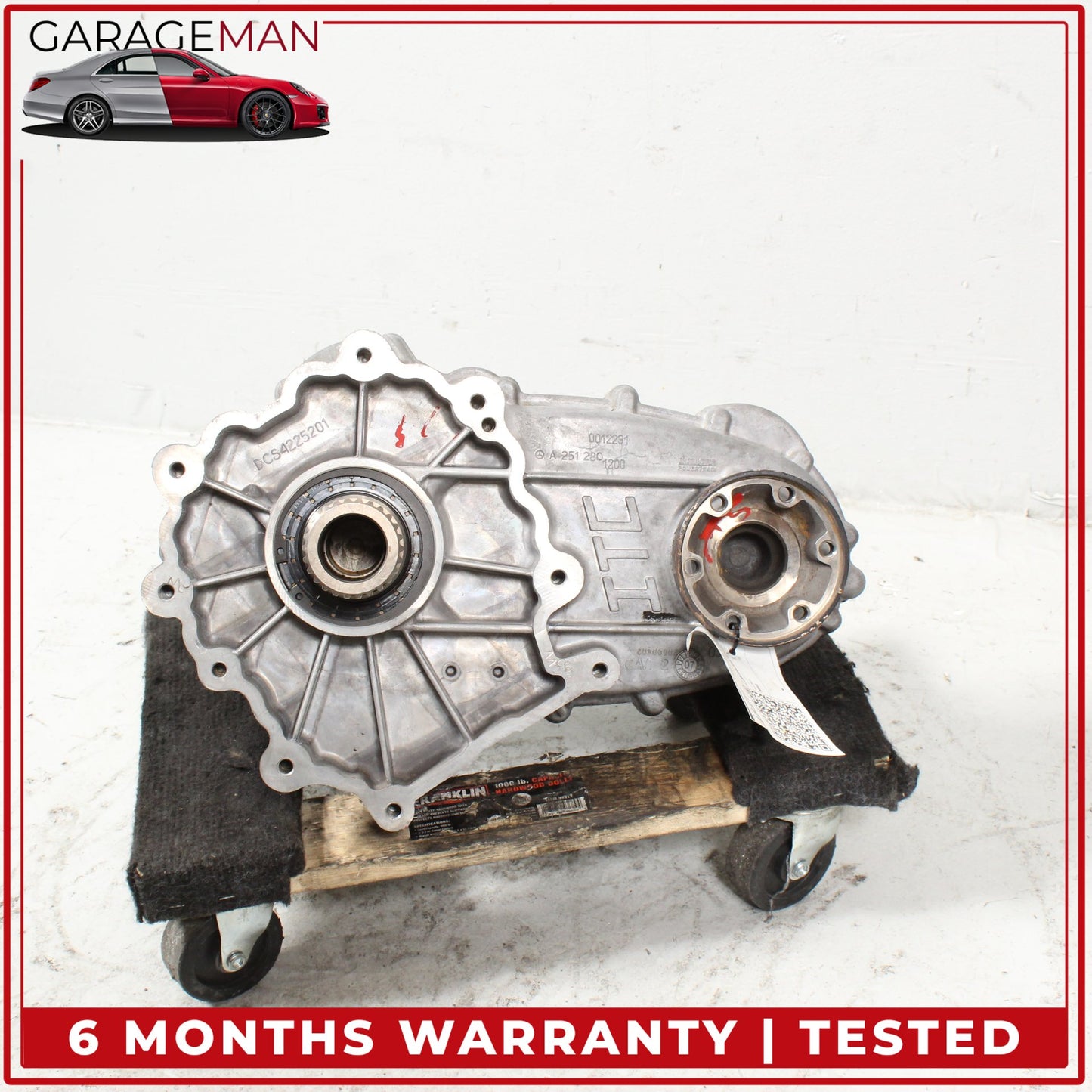 2006-2012 Mercedes-Benz GL550 X164 4WD 5.5L Tranny Transmission Transfer Case Gear Box 2512801200 OEM