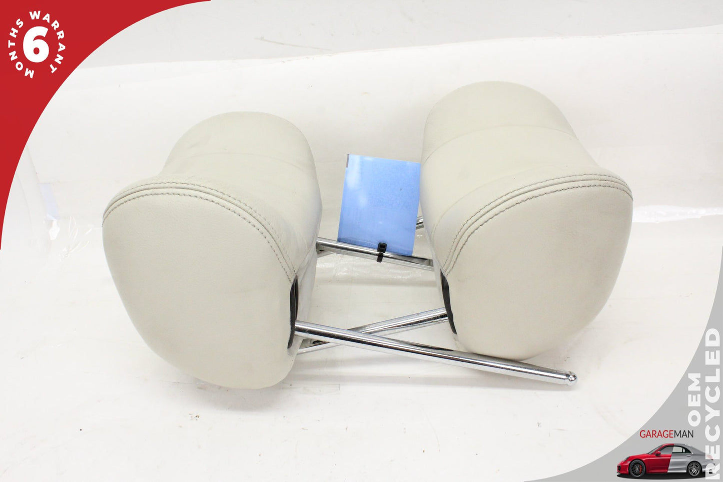 2000-2006 Jaguar XK8 XKR Front Left and Right Side Head Rest GJE5150EA OEM