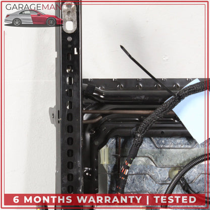 2010-2012 Range Rover L322 Front Right Seat Track Rail Frame w/ Motors OEM