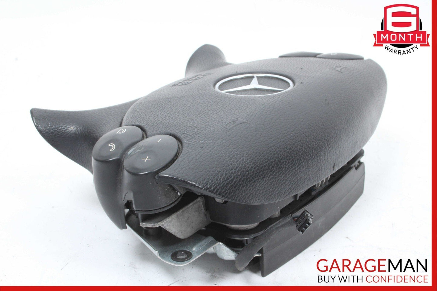 03-12 Mercedes SL500 CLS500 E350 G55 AMG Steering Wheel Airbag Air Bag Black
