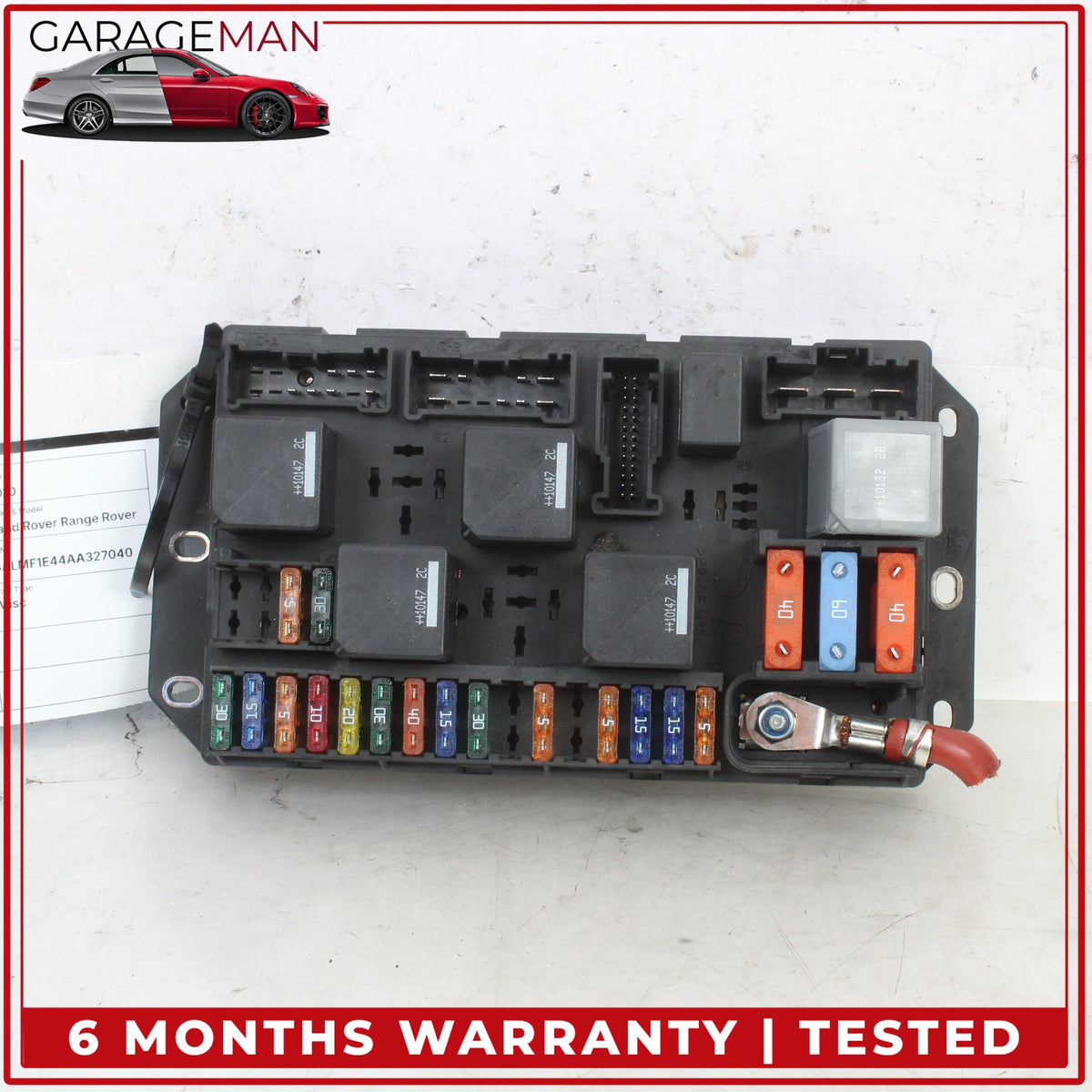 2010-2012 Range Rover L322 Rear Trunk Boot Fuse Box Module AH4214N030AE OEM