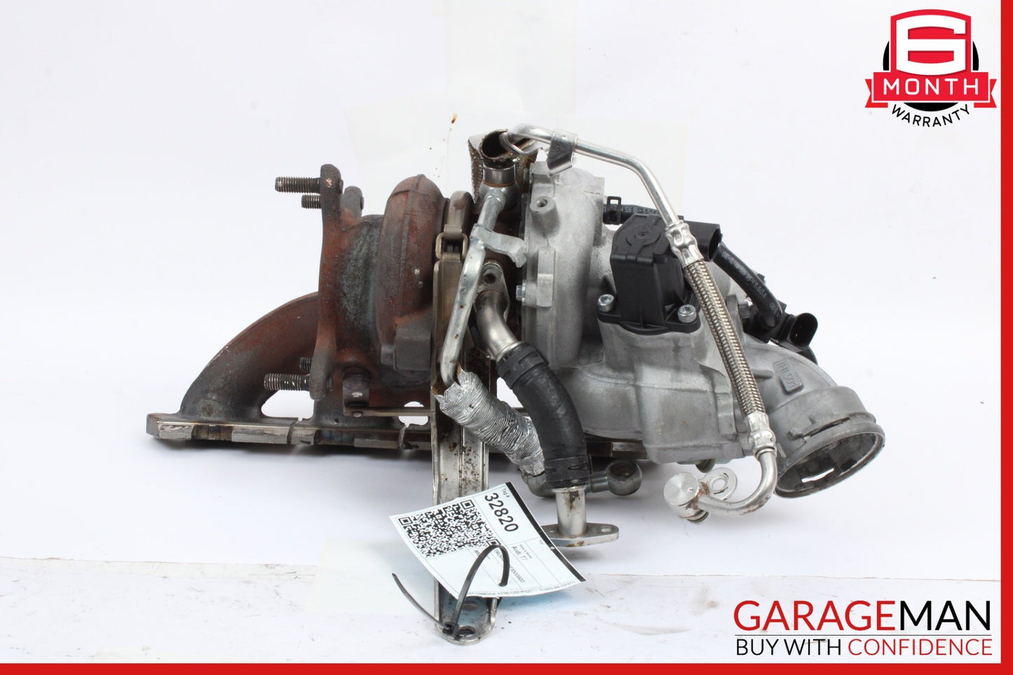 2011-2015 Audi TT TTS Quattro 2.0L Engine Turbocharger Assembly 06J145702 OEM