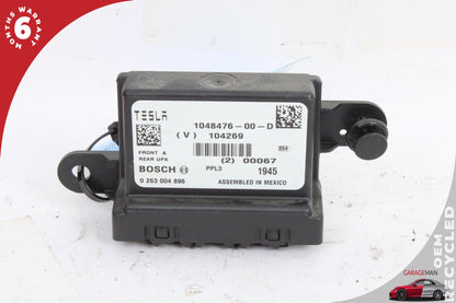 2012-2020 Tesla Model S Park Assist Parking Aid Control Module 104847600D OEM