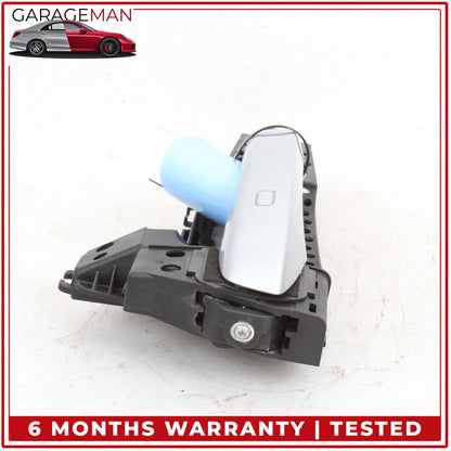 2017-2024 Audi Q7 Rear Left Side Exterior Door Handle Silver 4M0837885A OEM