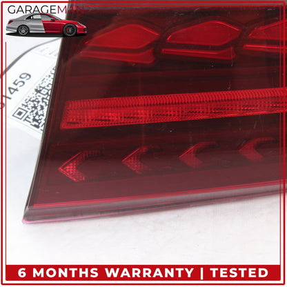 2012-2015 BMW 328i F30 Rear Right Side Inner Tail Light Lamp 7372794 OEM