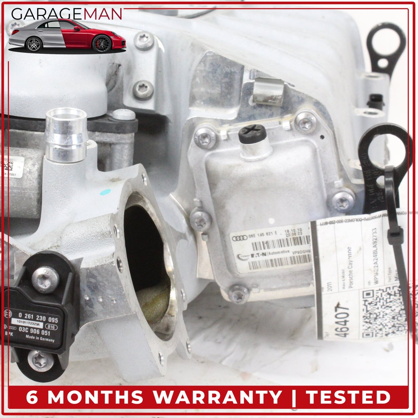 2009-2018 Porsche Cayenne 958 Audi S4 Q7 A6 Engine Supercharger 06E145601E OEM