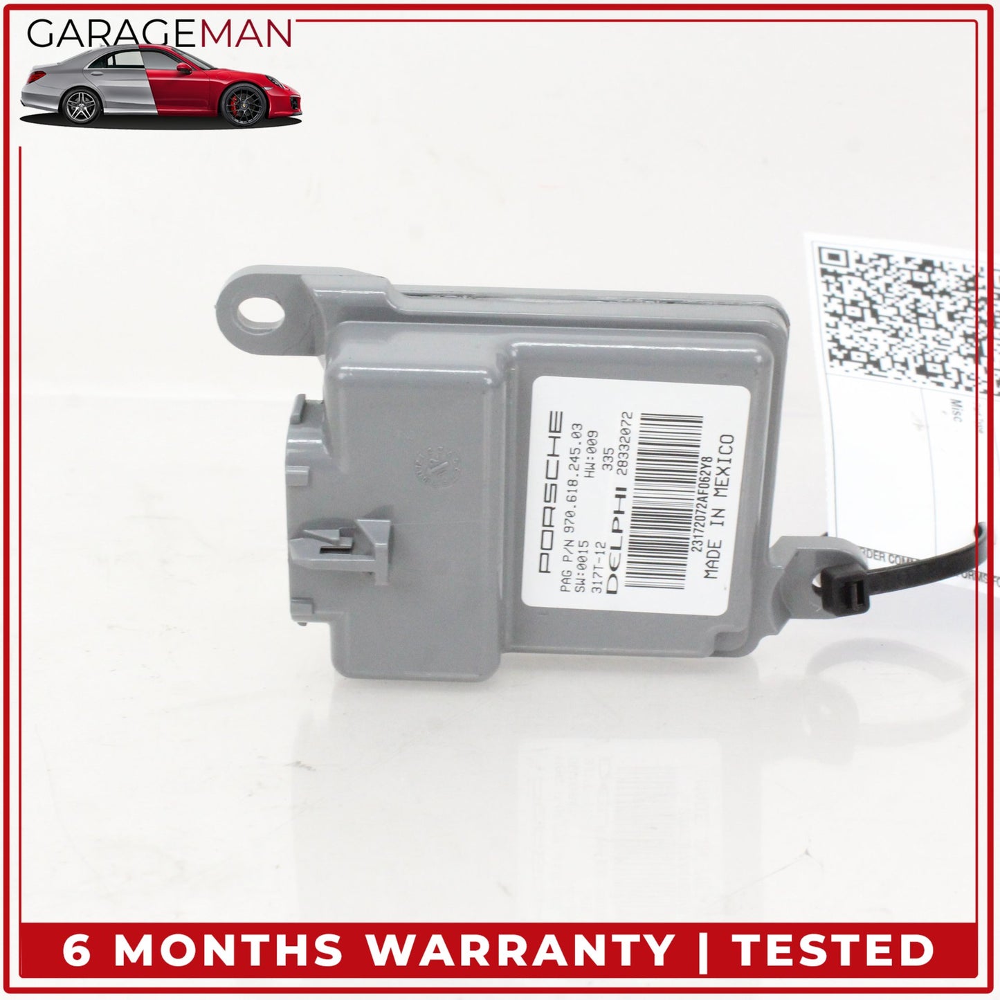2012-2019 Porsche Panamera 970 Front Right Seat Occupant Detection Module OEM