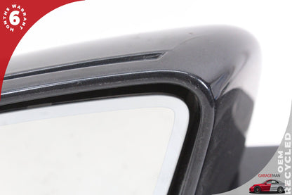 2010-2013 Mercedes W221 S550 Front Left Door Rear View Mirror w/ Blind Spot OEM