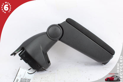2014-2017 Fiat 500L Front Center Console Armrest Storage Compartment Black OEM