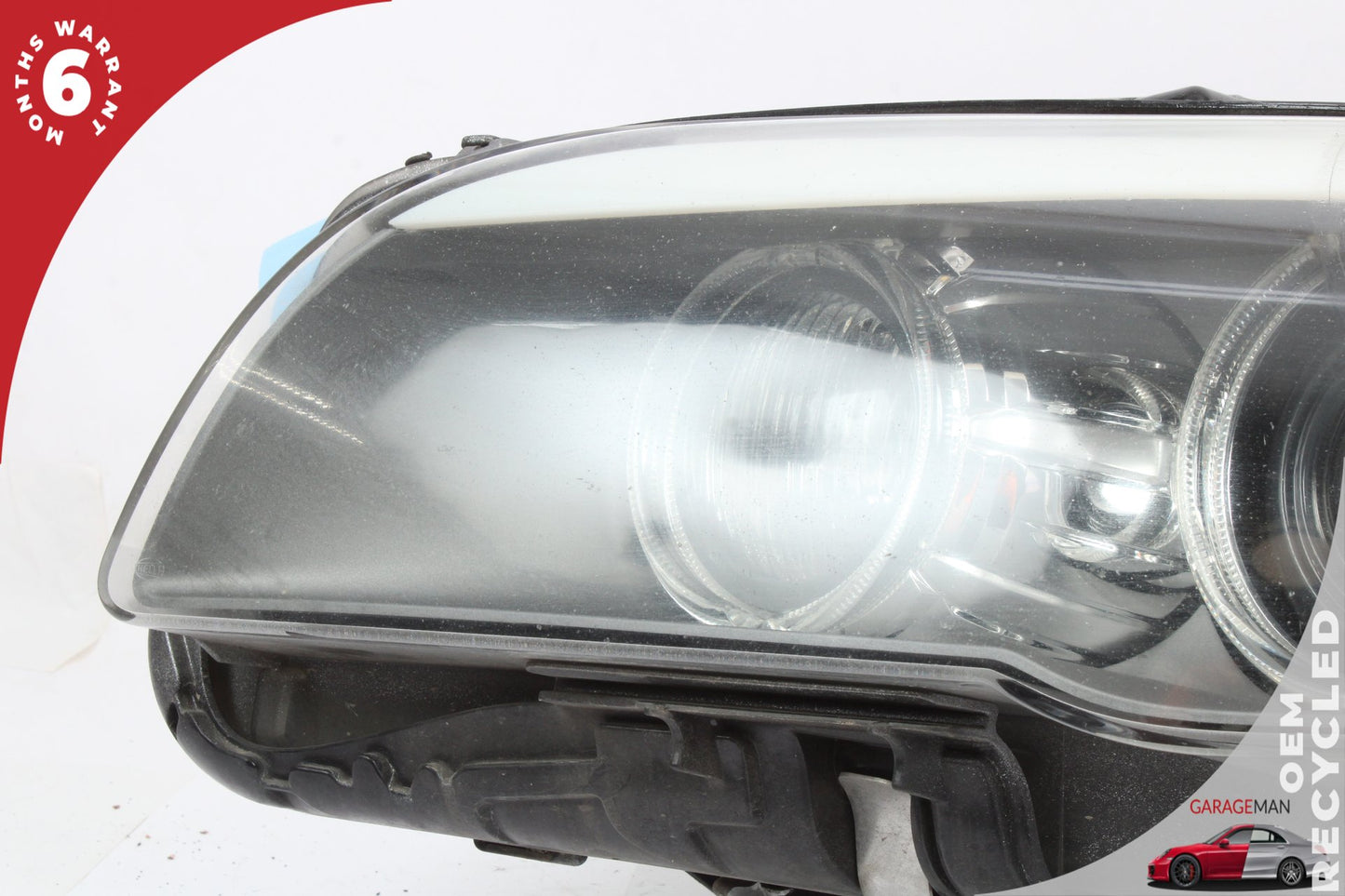 2011-2013 BMW 550i F10 Sedan Front Left Xenon Adaptive Headlight Lamp 7203255
