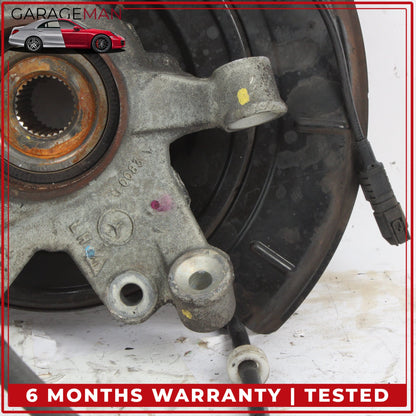 2006-2013 Mercedes W164 ML350 Rear Left Side Spindle Knuckle Wheel Hub OEM