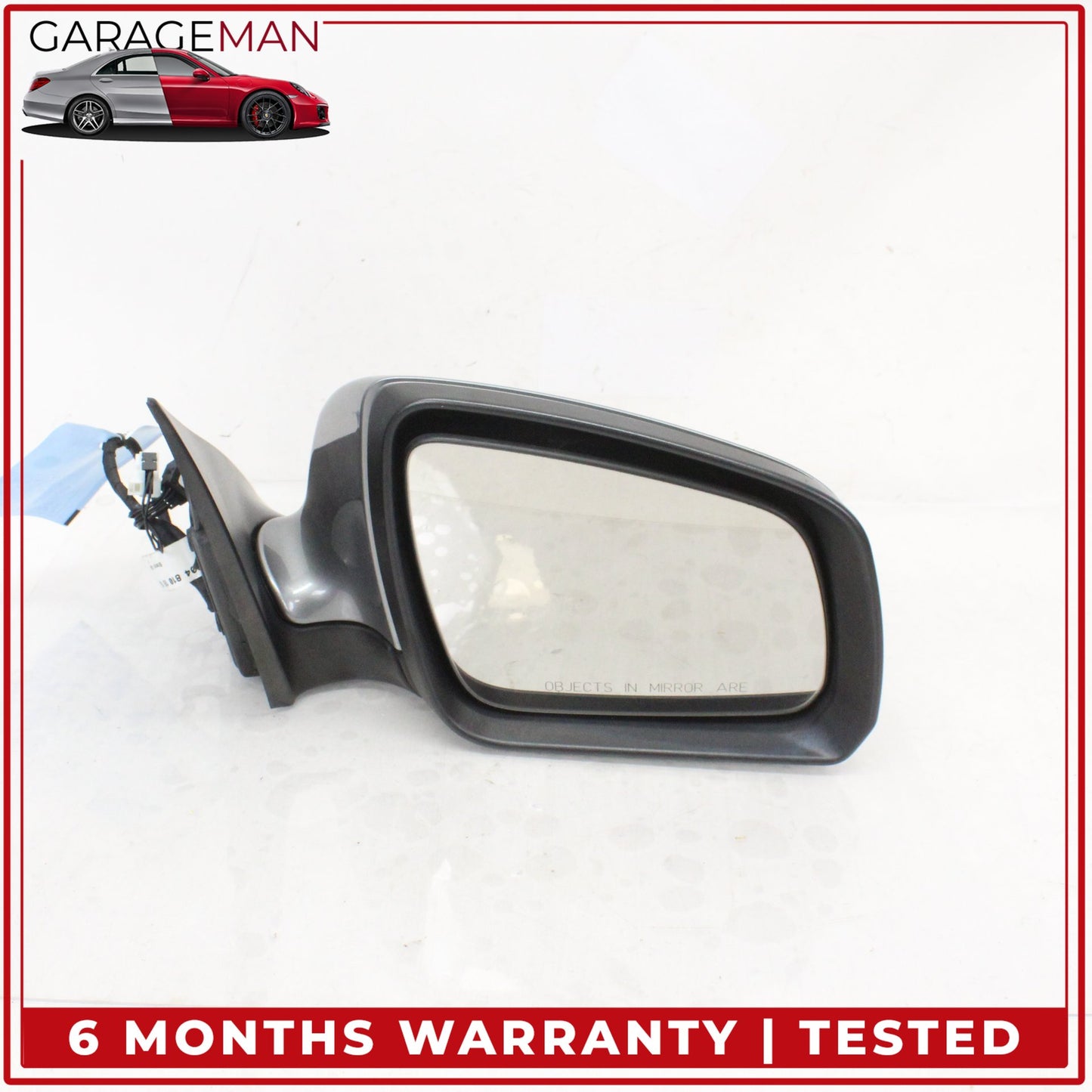 2008-2009 Mercedes W204 C300 Front Right Door Rear View Mirror 2048100476 OEM