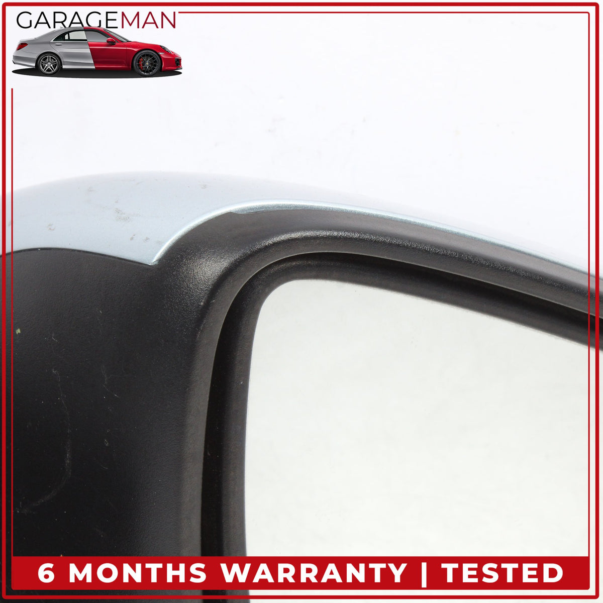 2014-2021 BMW i3 I01 Front Right Side Door Rear View Mirror Heated Silver OEM