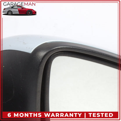 2014-2021 BMW i3 I01 Front Right Side Door Rear View Mirror Heated Silver OEM
