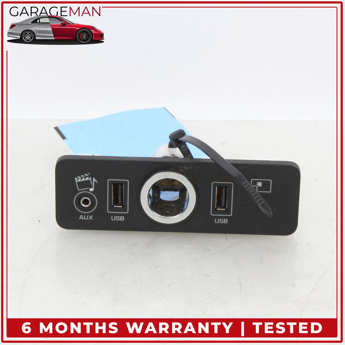 2014-2017 Range Rover Sport L494 Center Console USB AUX NAV 12V Socket Port OEM