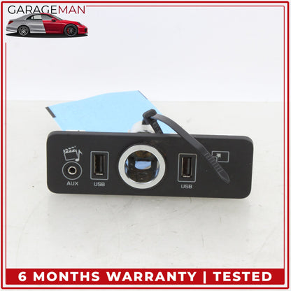 2014-2017 Range Rover Sport L494 Center Console USB AUX NAV 12V Socket Port OEM