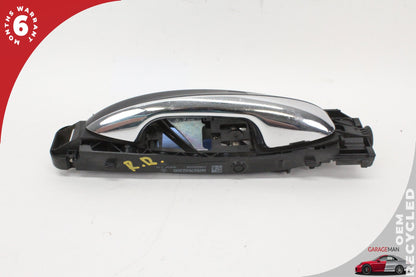 17-19 Mercedes-Benz E400 W213 Wagon Right Rear Exterior Door Handle 0997602200
