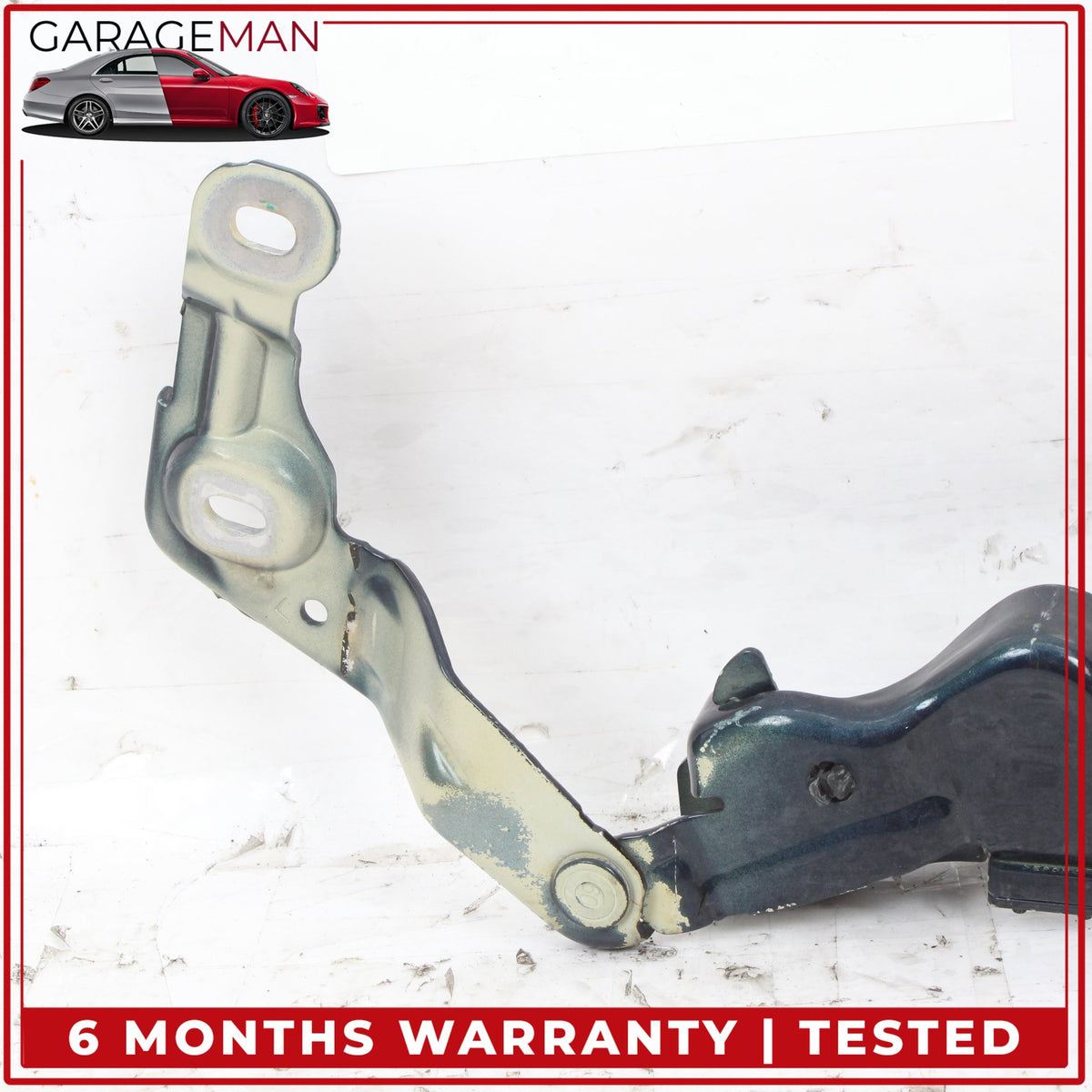 2010-2016 Porsche Panamera 970 Left and Right Hood Bonnet Release Hinge Set OEM