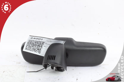 2012-2018 Audi A6 A7 S6 Interior Rear View Mirror Black 8T0857511AB OEM
