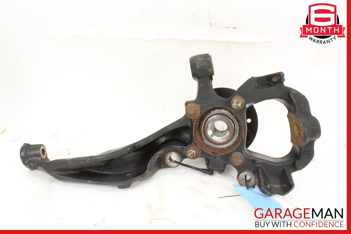 2010-2016 Land Rover LR4 SUV Front Left Spindle Knuckle Wheel Hub AH223K186AB