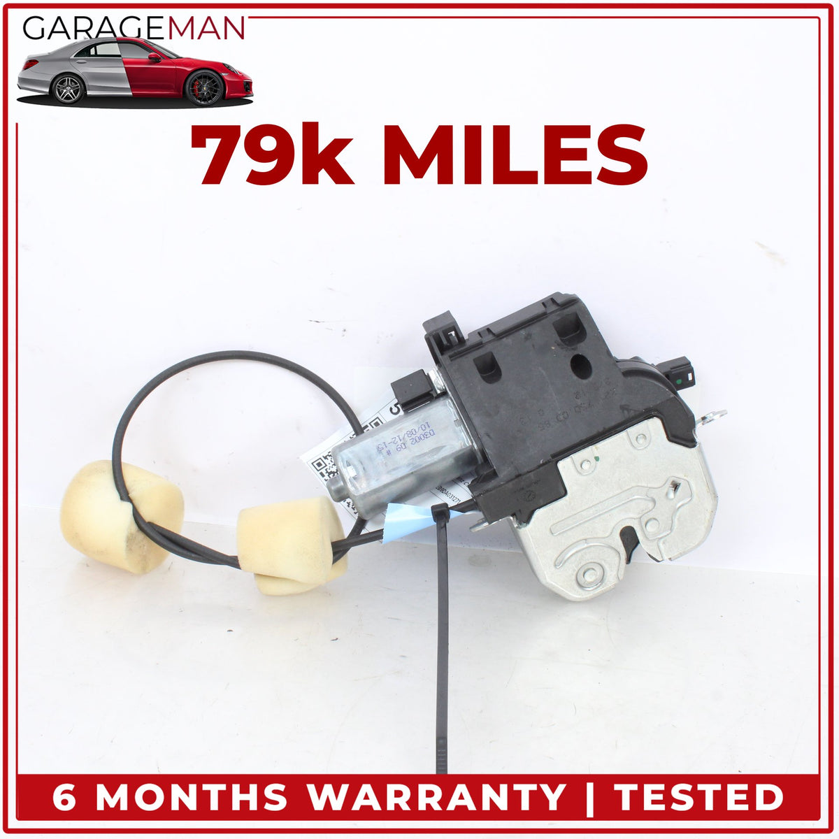2007-2014 Mercedes W216 CL550 Rear Trunk Lid Lock Latch Actuator 2217500085 OEM