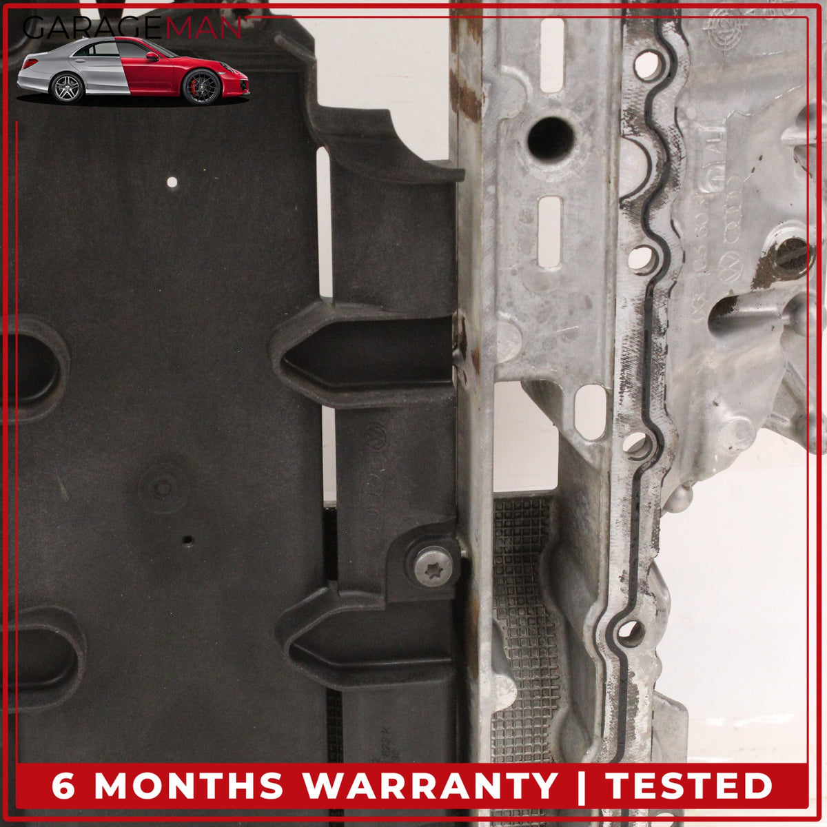2008-2017 Audi Q7 Q5 SQ5 Engine Upper Engine Oil Pan 06E103603AH OEM