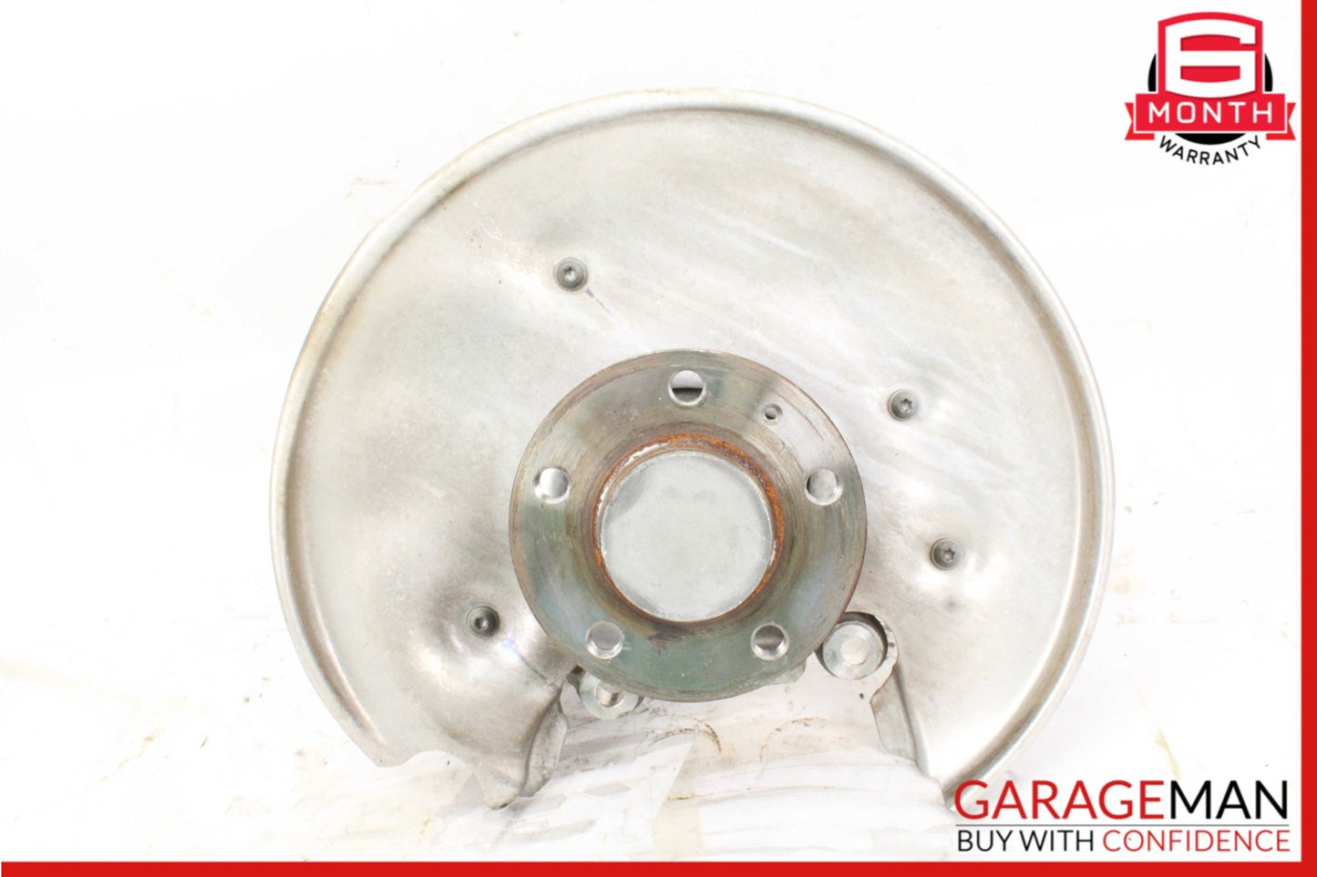 2009-2018 Audi A4 B8 Sedan Rear Right Spindle Knuckle Wheel Hub 8K0505436AB